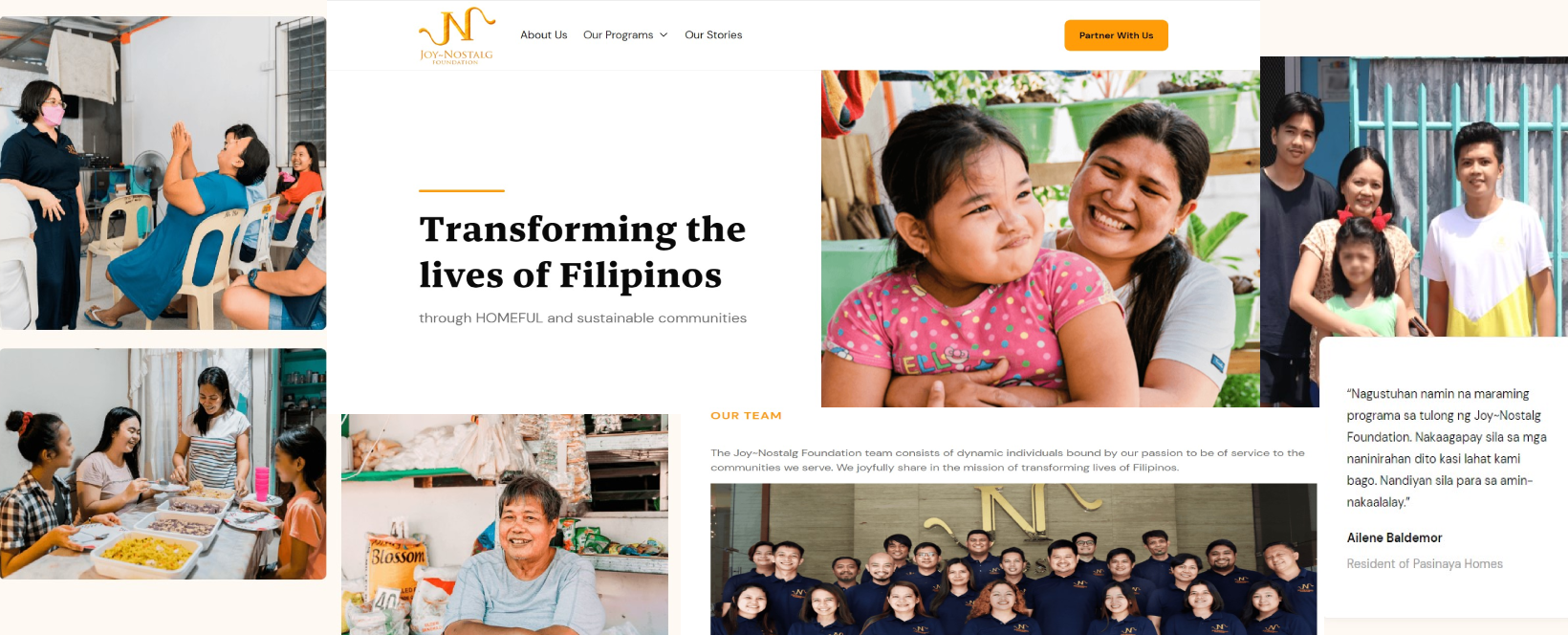 Joy Nostalg Foundation