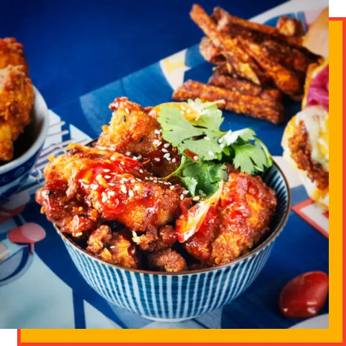 KKitchen Korean Fried Chicken