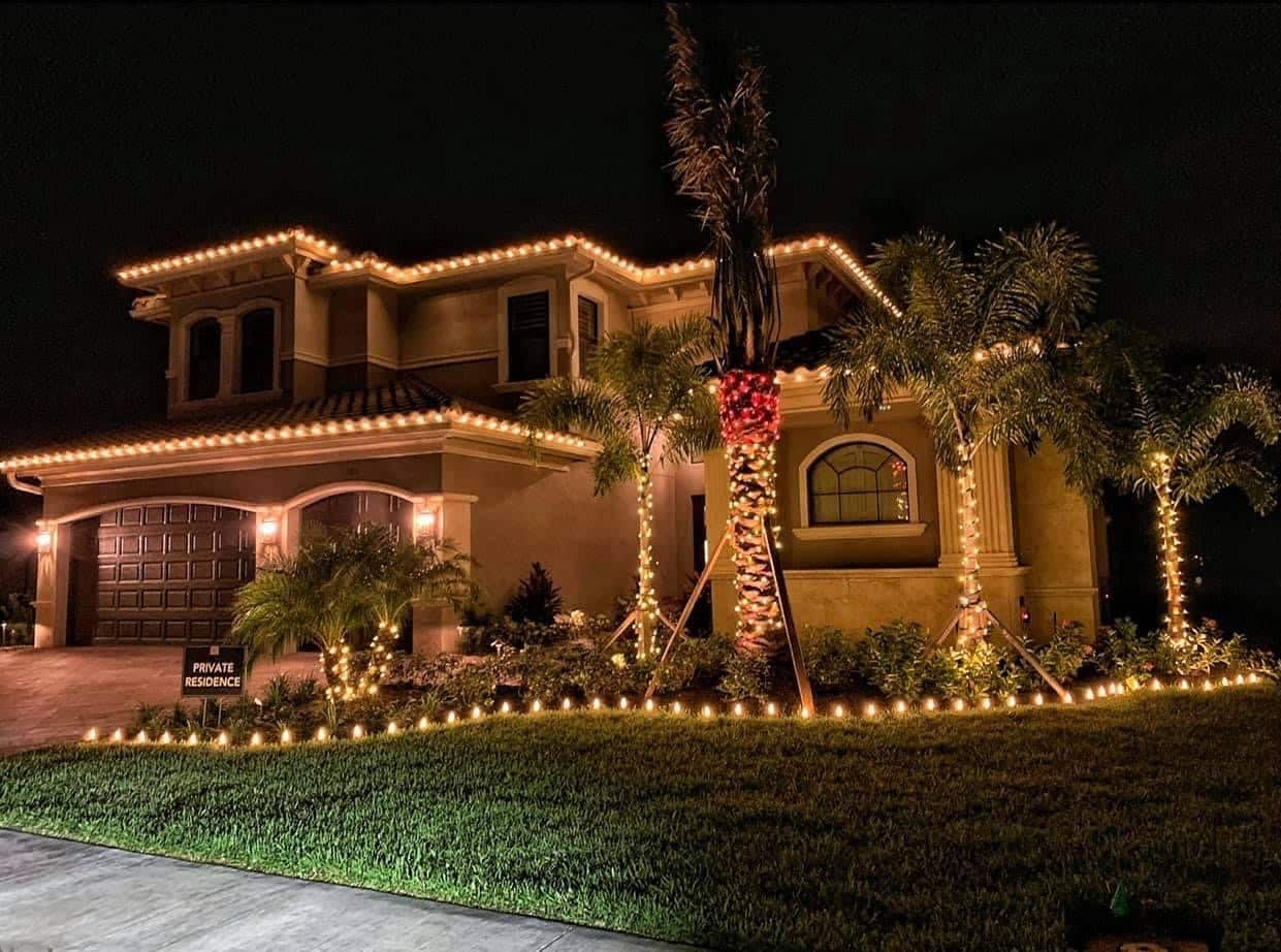Holiday Light Installers - Cypress, Katy, Houston & The Woodlands