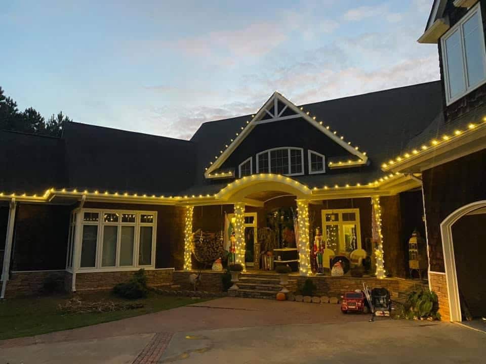 Holiday Light Installers - Cypress, Katy, Houston & The Woodlands