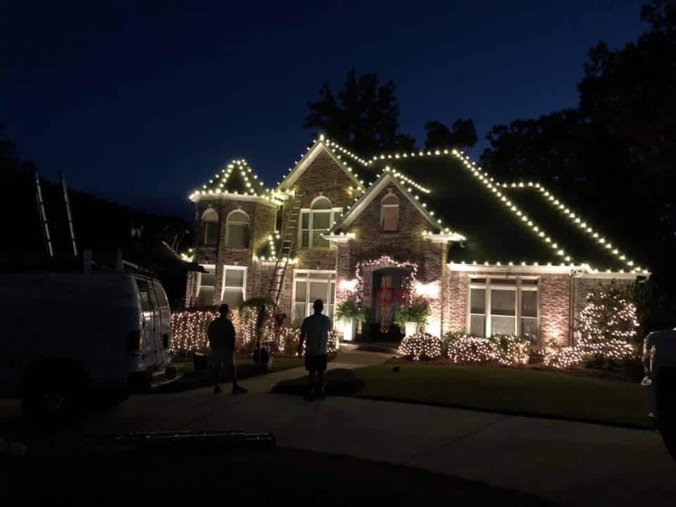 Holiday Light Installers - Cypress, Katy, Houston & The Woodlands