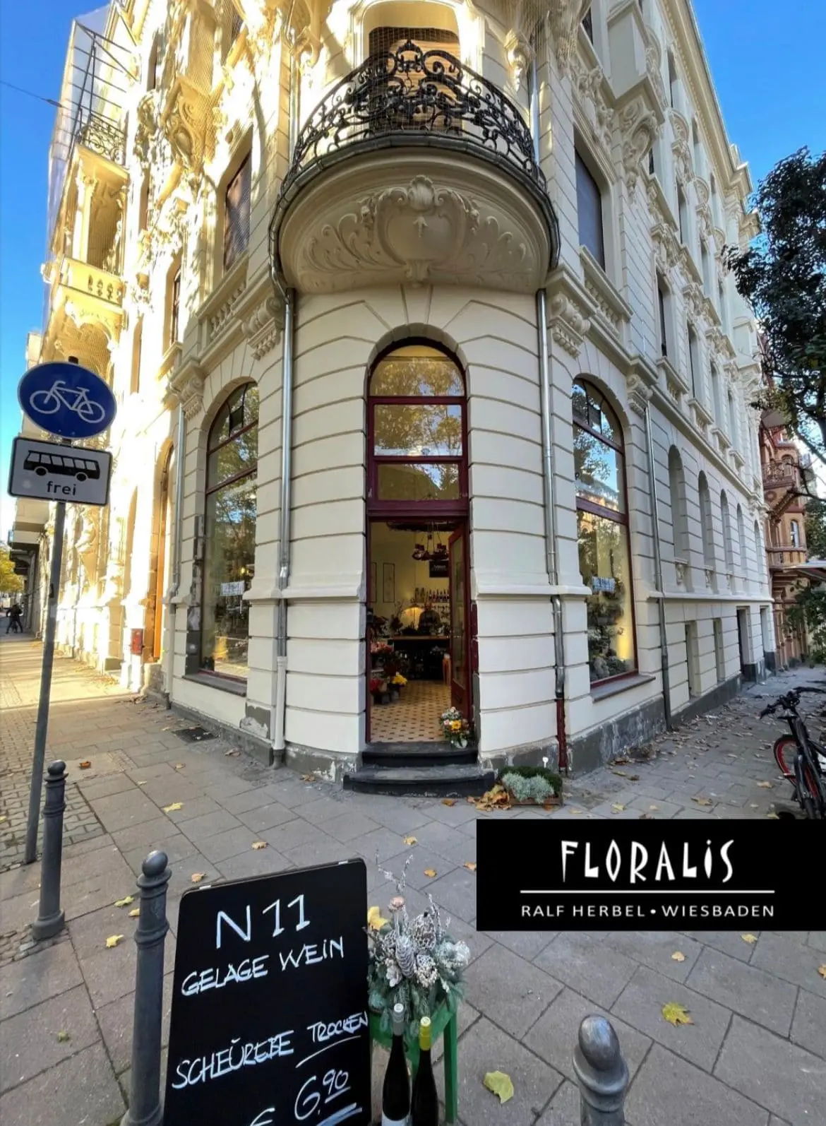 Floralis Wiesbaden Der Florist mit Flair