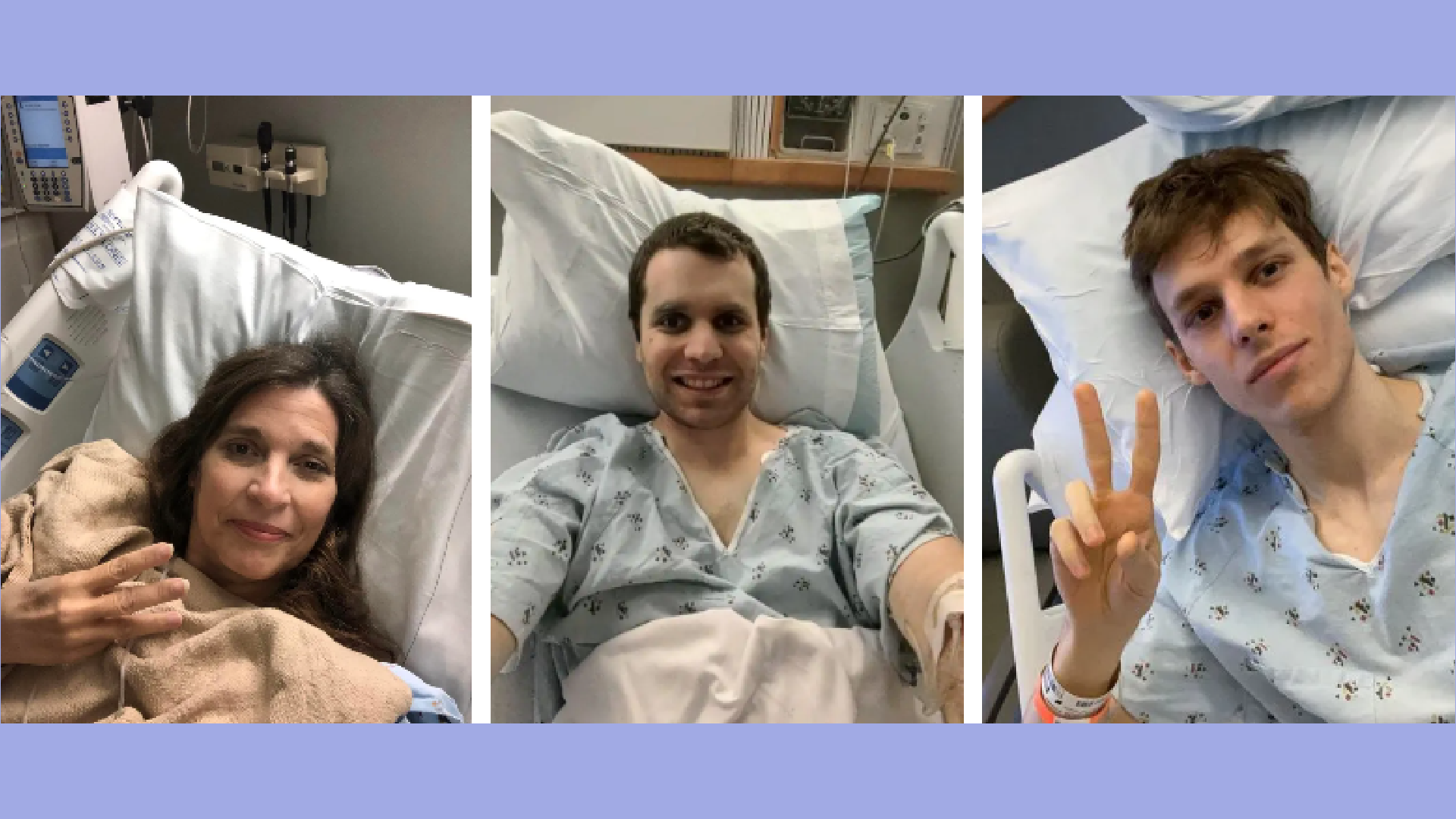 3 Anonymous Kidney Donations from one Atlanta Family