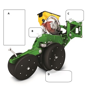 Downforce and margin example