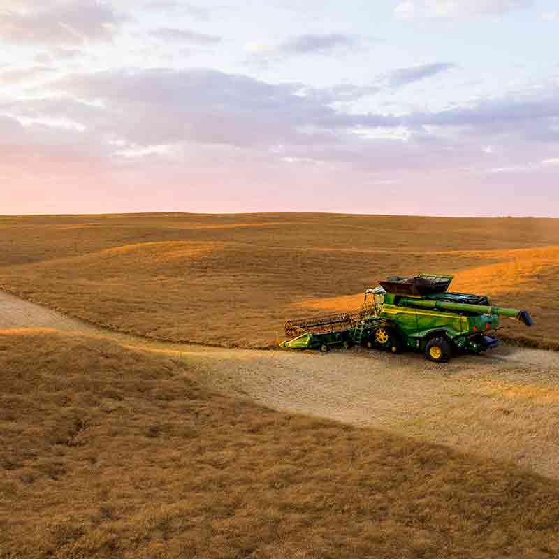 Farmers Share Their Thoughts on the New John Deere X Series Combines