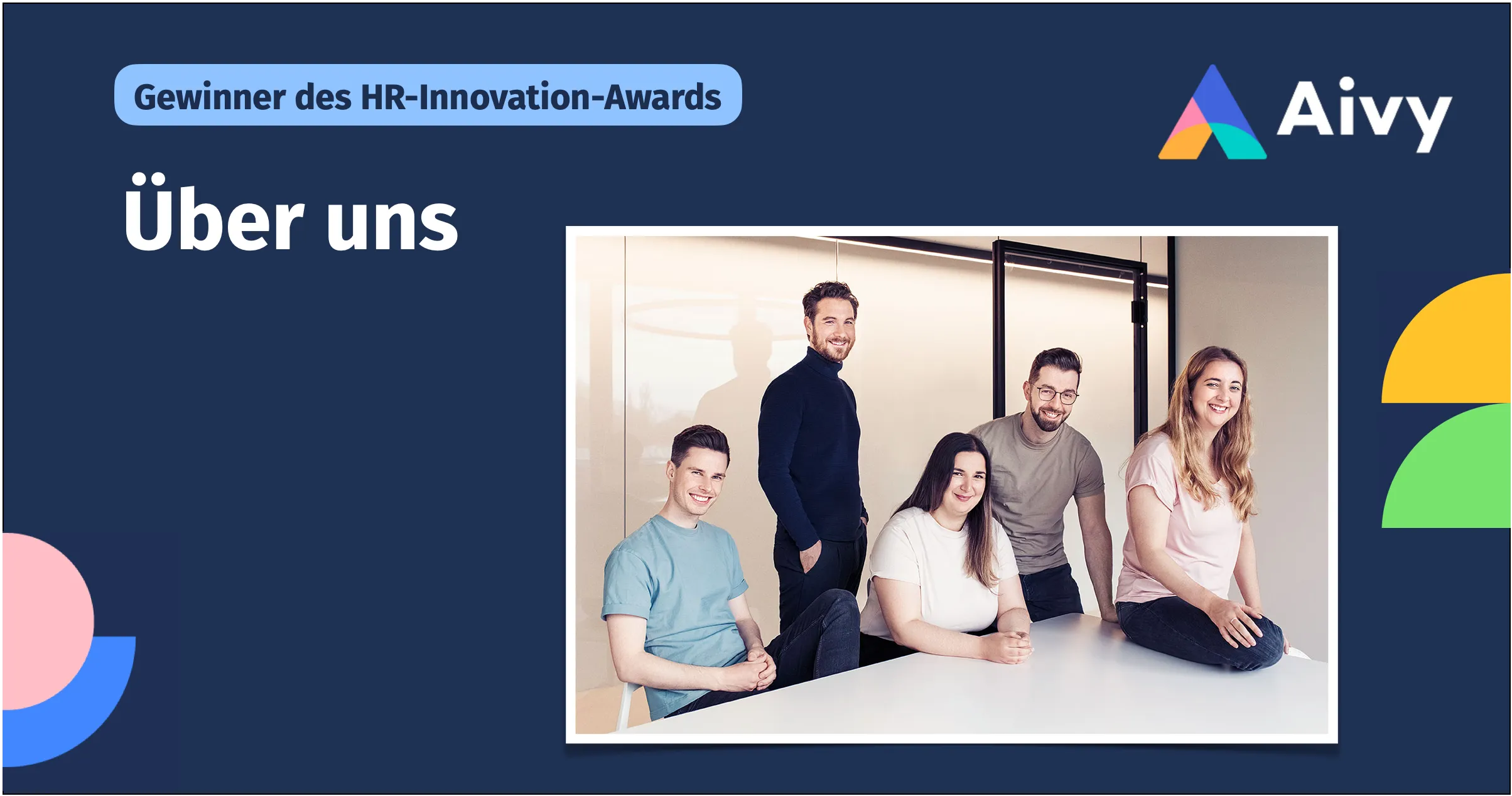 Über uns Aivy