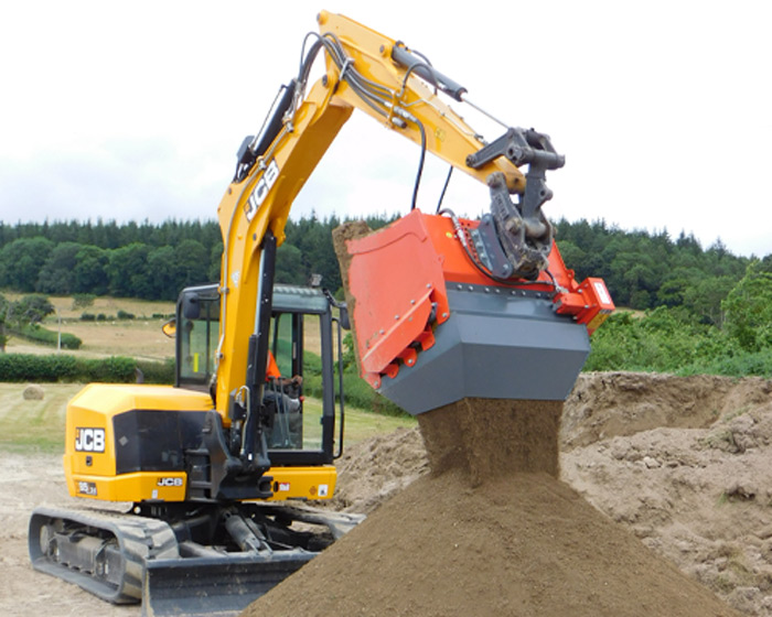 Starter™ Lloyd Engineering Limited Screening Bucket
