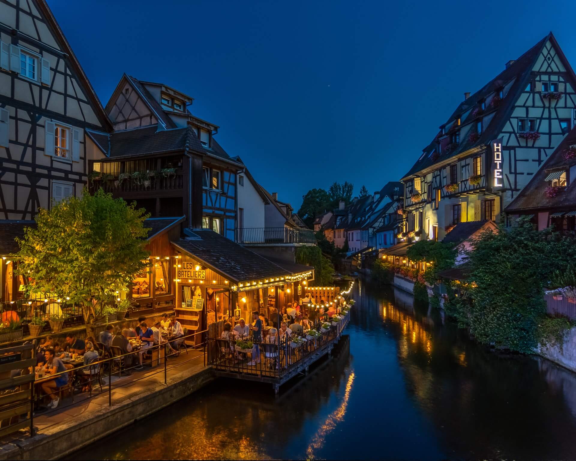 Berg restaurant