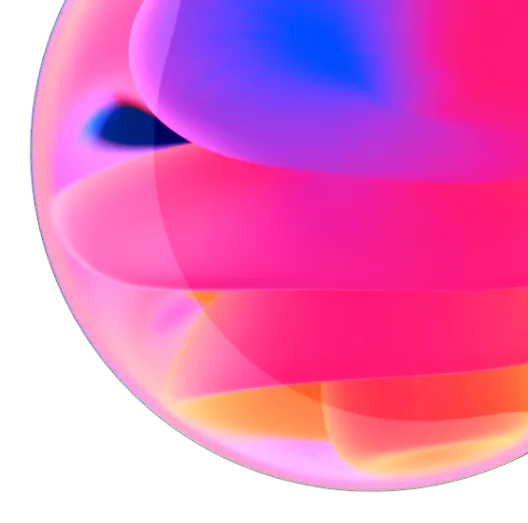 Cellular orb morphing and changing color
