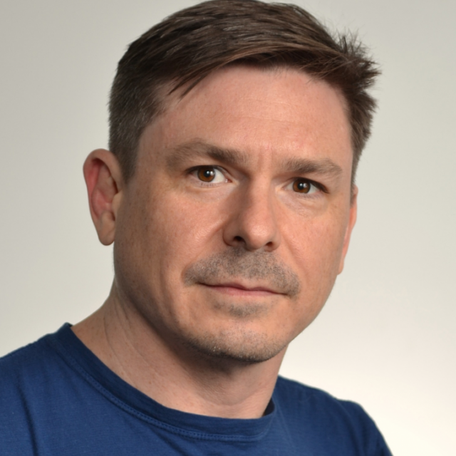 Chris Voigt at his MIT laboratory