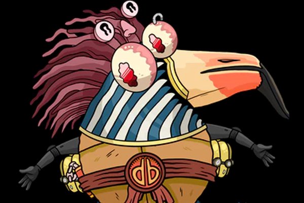NFT 60 | DirtyBird NFT