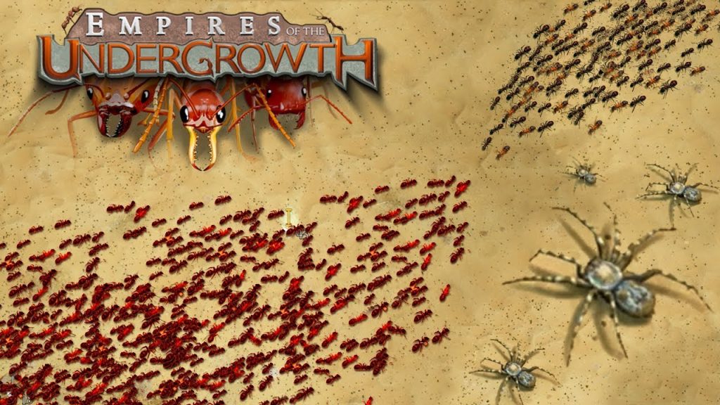 empires of the undergrowth language