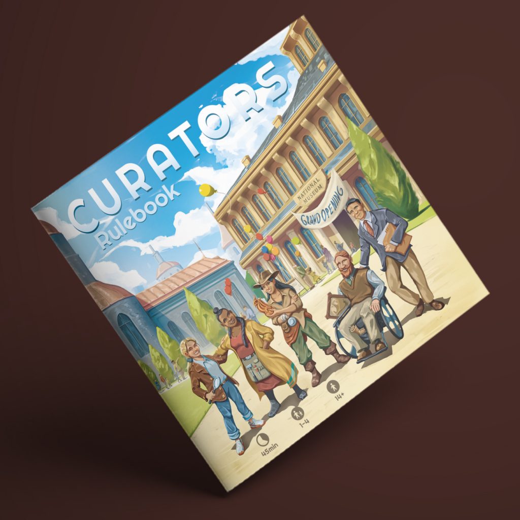 graphic design for rulebooks