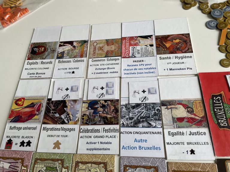 bruxelles 1893 dutch board game translation
