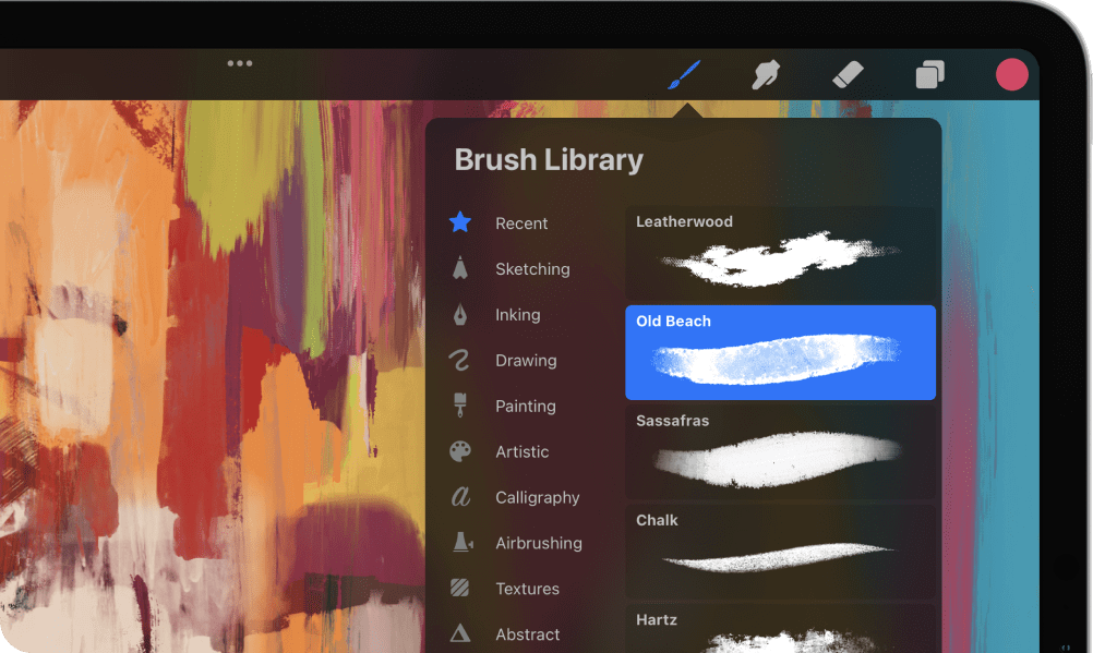 Procreate sell brushes
