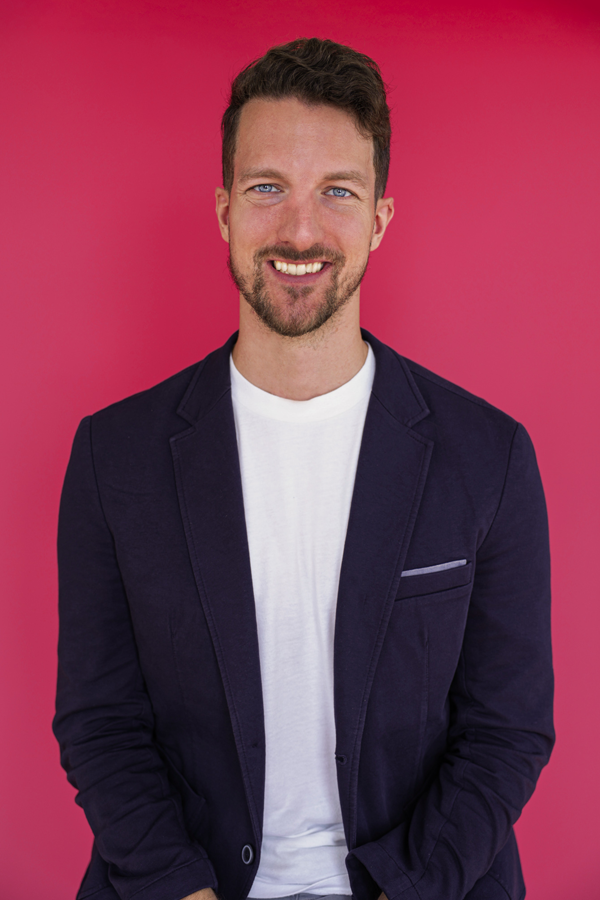 Florian Schöffmann ist im Team Customer Success Events