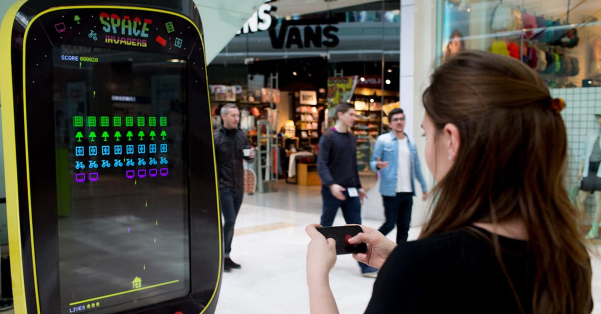 Big Yellow Storage Space Invaders by Chad Warner AwardWinning