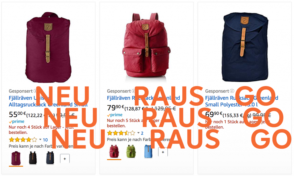 Punktuelle Werbeziele