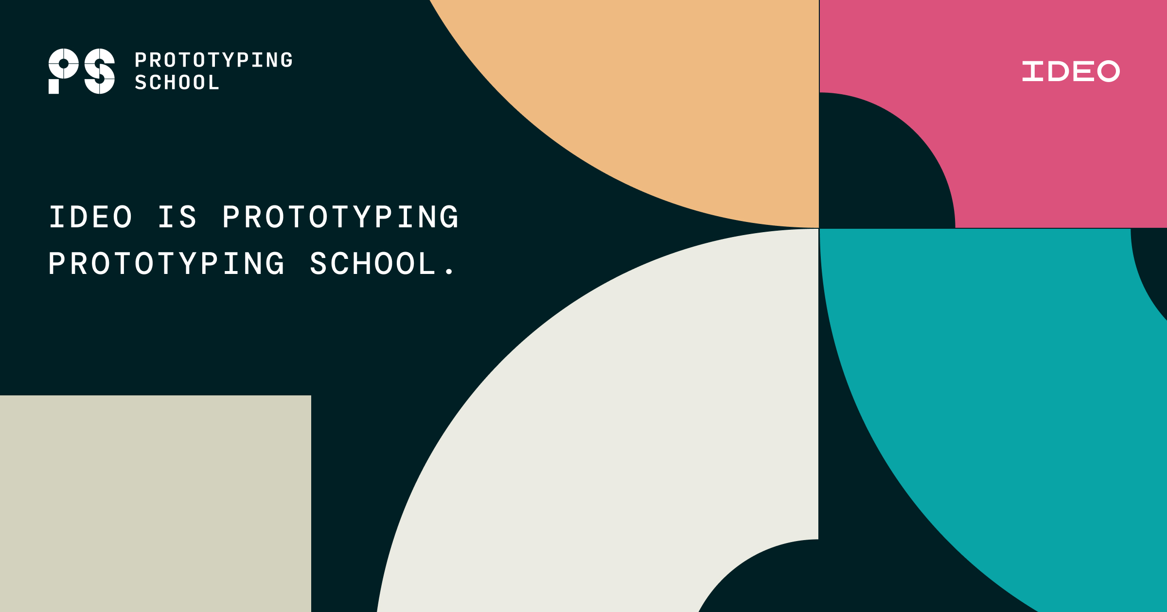 Prototyping School by IDEO