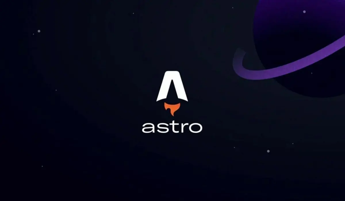 Astro Logo