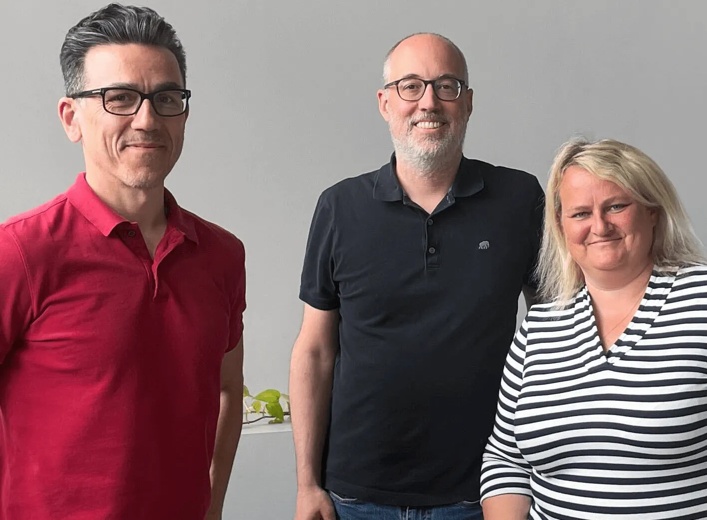 Inside's employees, side by side.