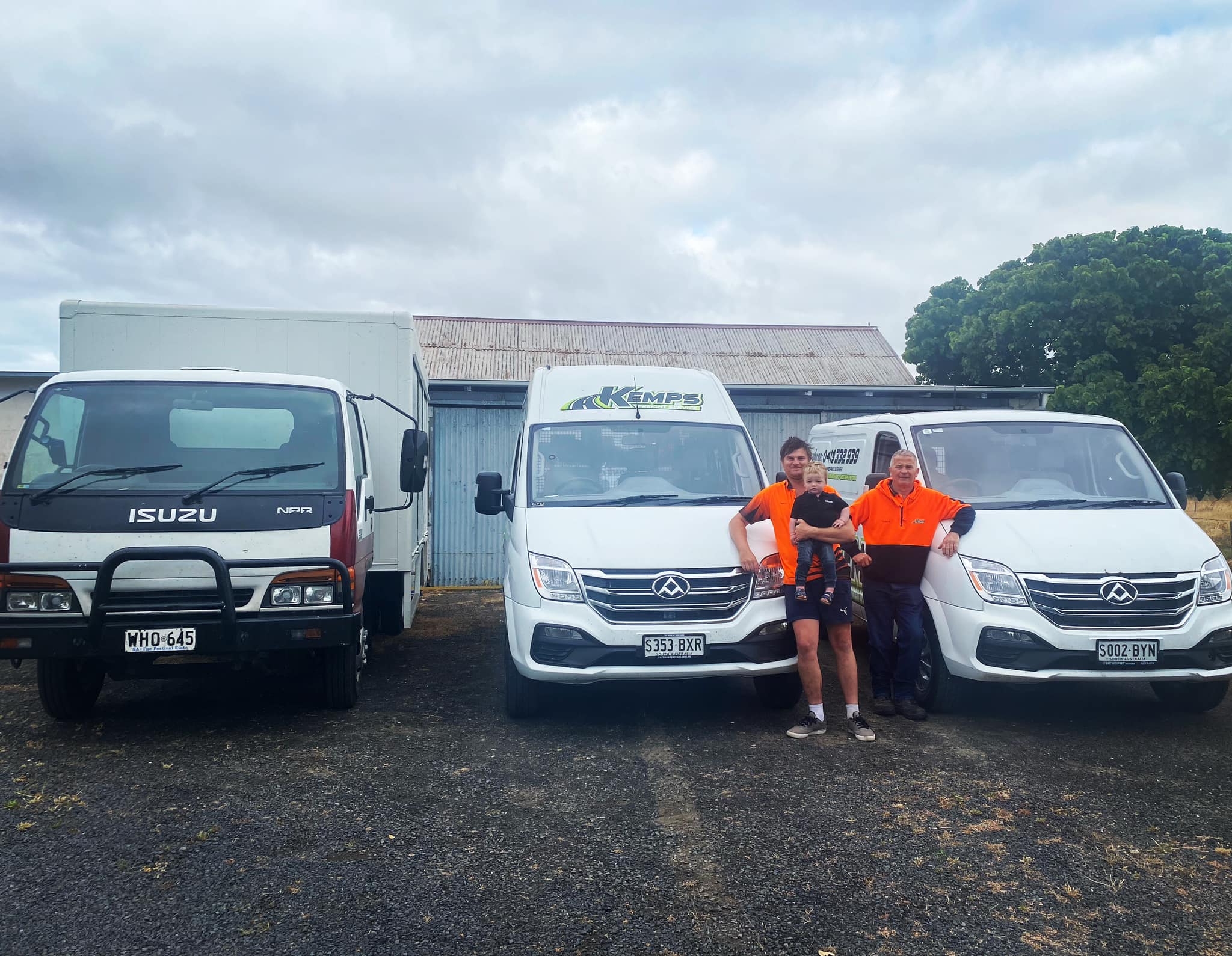 Need to get something on its way? We’re ready Kemps Frieght Services