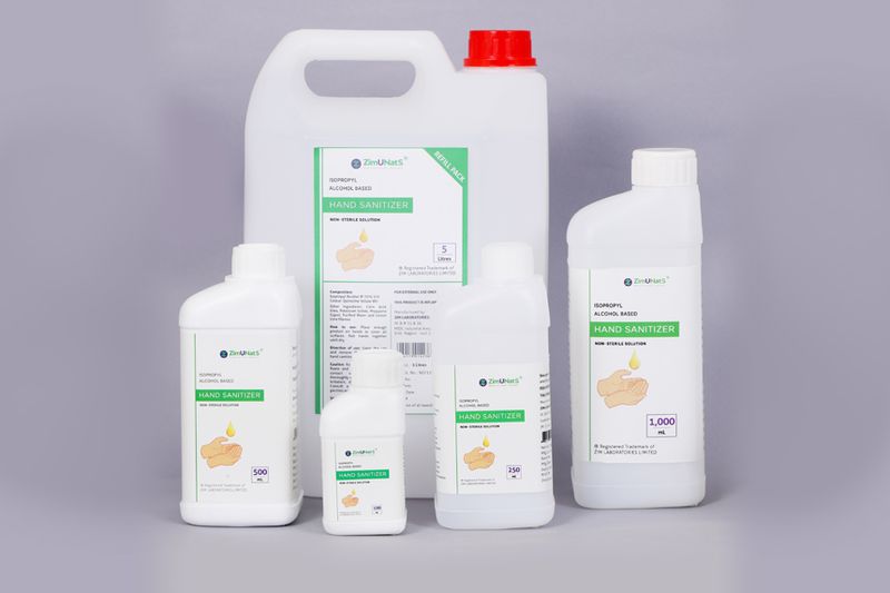 ZIM Labs Develops World's First LongLasting AntiViral Sanitizer