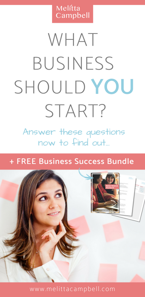 What Business Should You Start?