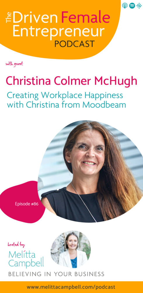 Creating Workplace Happiness with Christina from Moodbeam