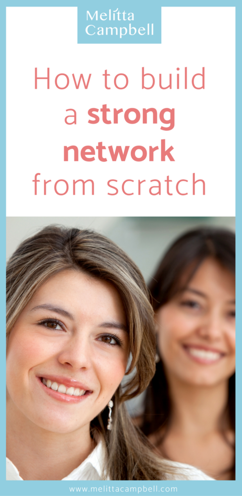 How to Build a Strong Network from Scratch
