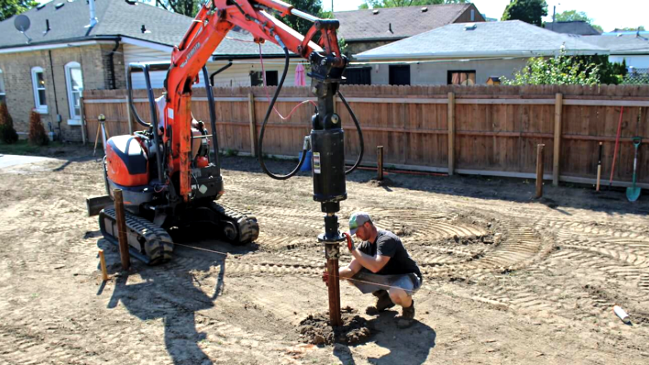 3 Key Benefits of Using Helical Piles Foundation for Your ADU