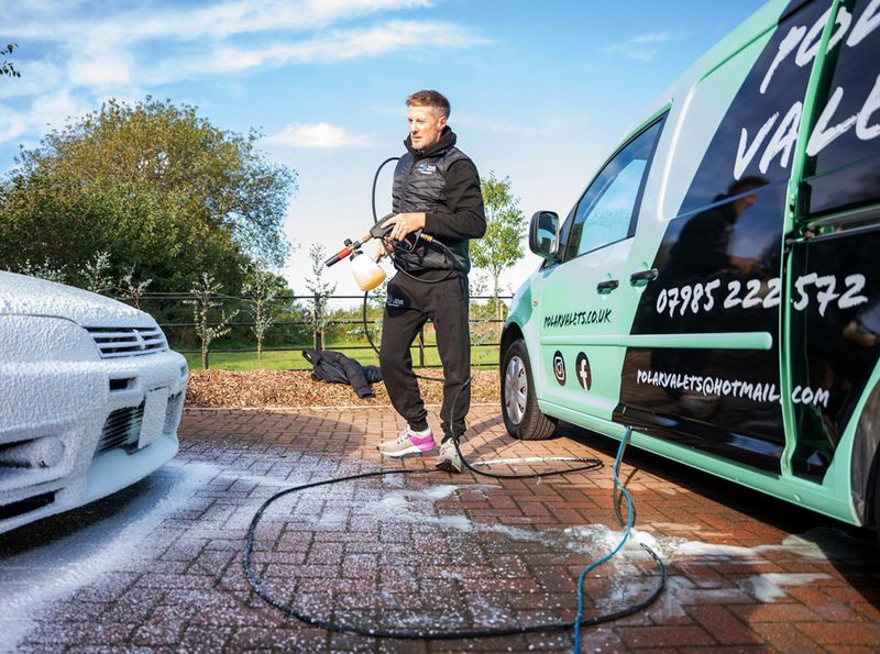 Polar Valets Premium mobile car valeting and detailing services