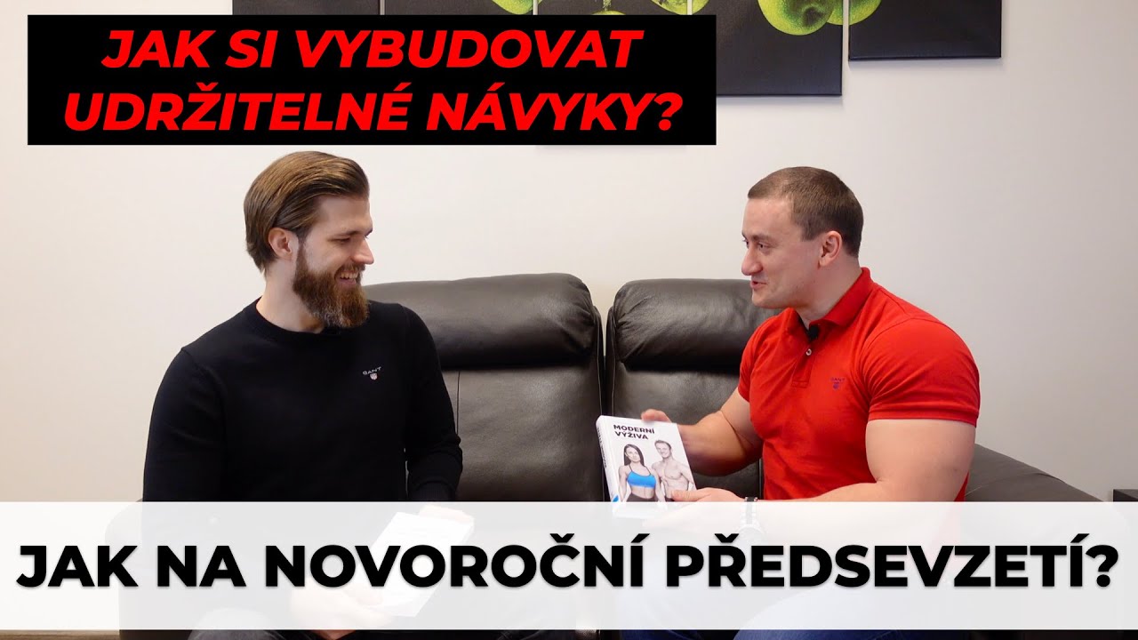 Jak na novoroční předsevzetí a návyky? Nejčastější chyby a TOP tipy!