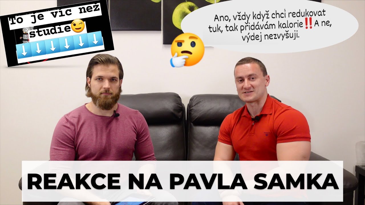 Lze v dietě pálit tuk přidáním kalorií, jak tvrdí Pavel Samek?