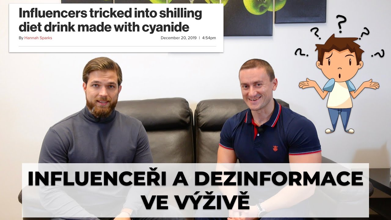 Influenceři a dezinformace ve výživě