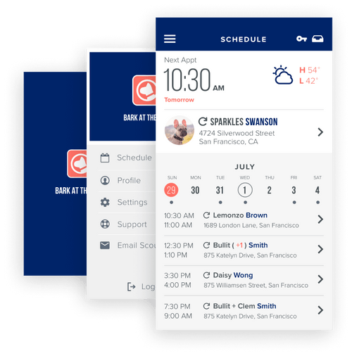 Get Your On Branded Pet Sitting App Scout