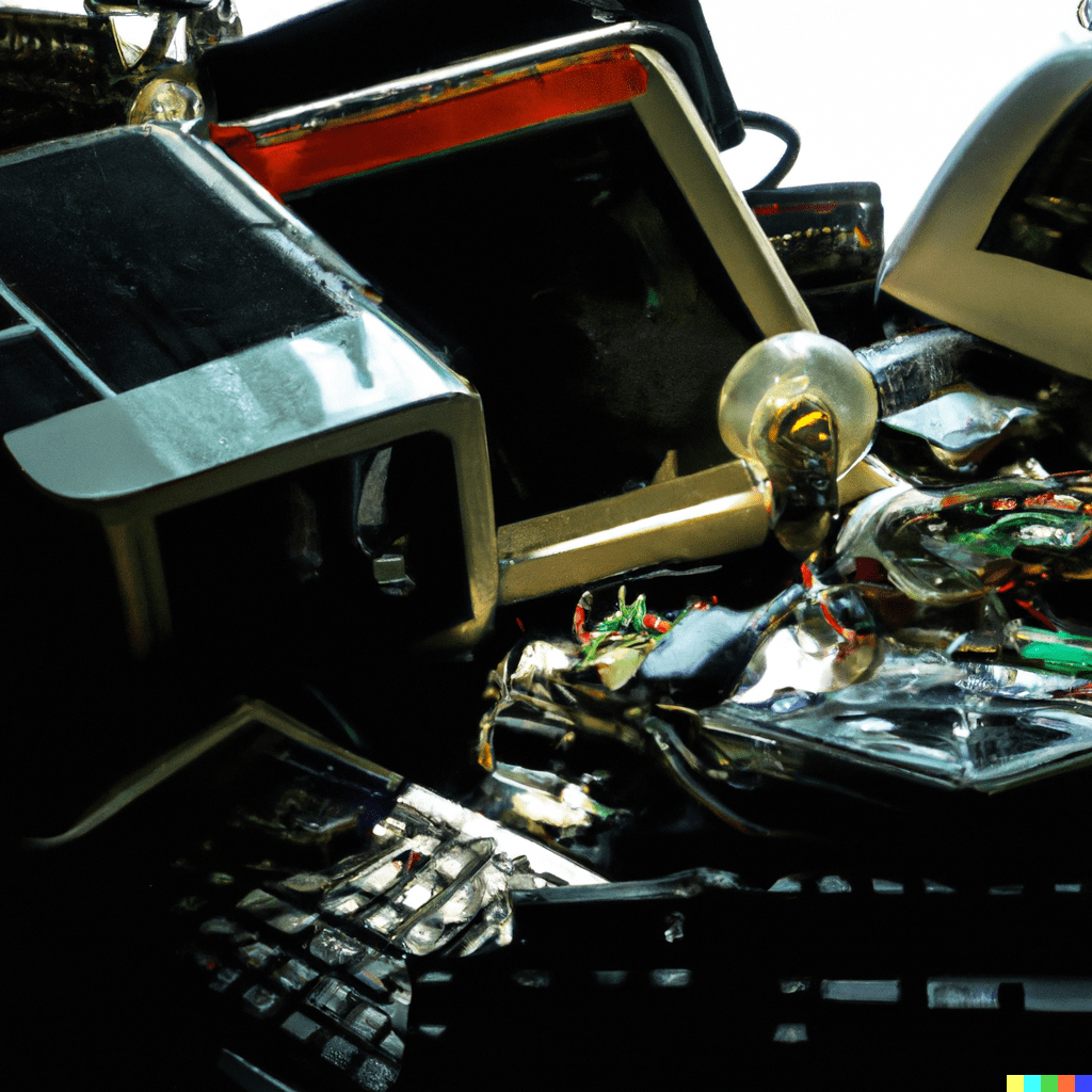 Manutan Recycling est une entreprise française, leader de la gestion des produits électroniques de seconde main.