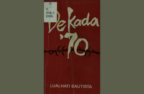 Dekada Word Lettering Martial Law Museum & Library