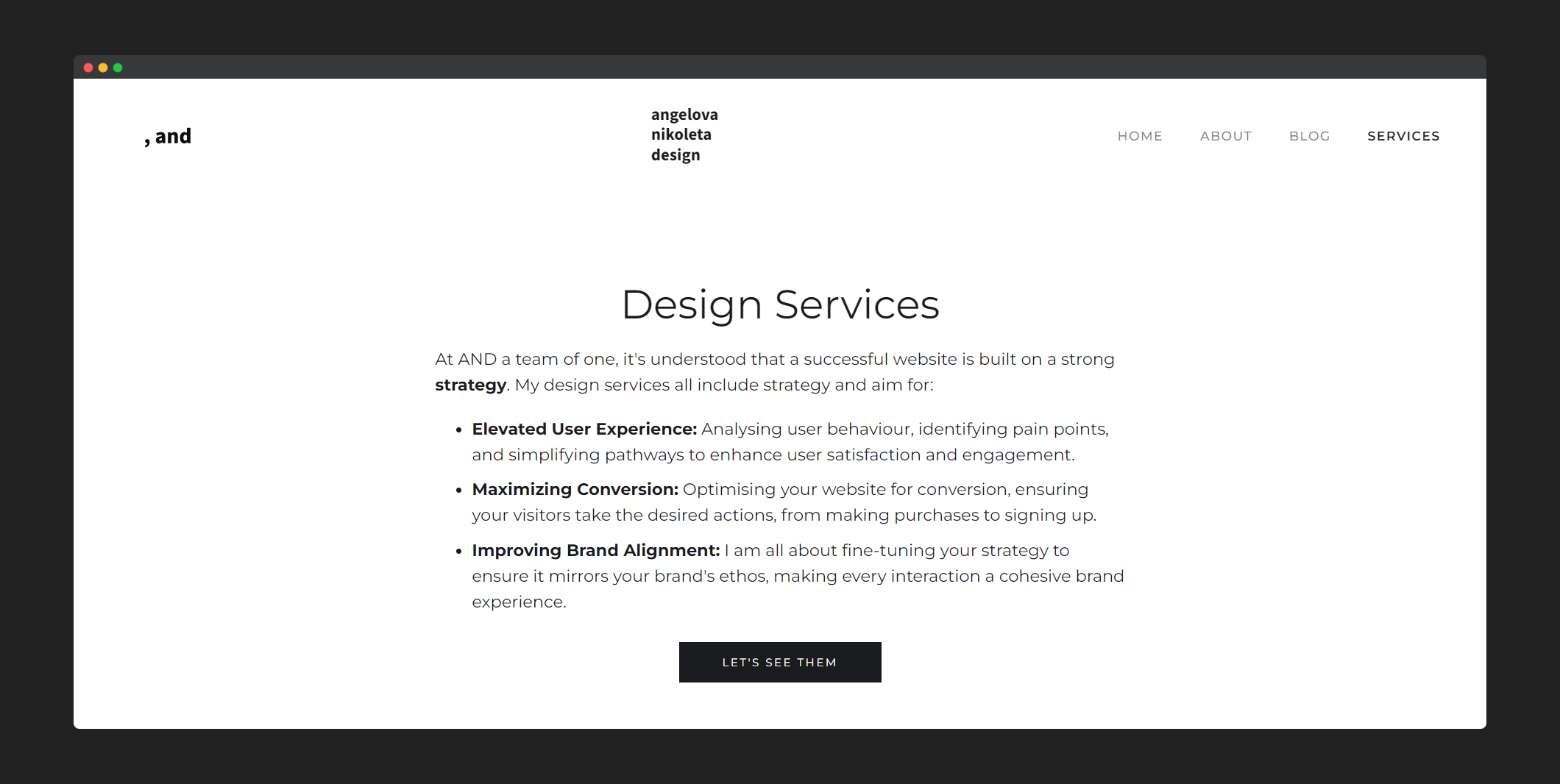 Design Services Nikoleta Angelova Freelance UX