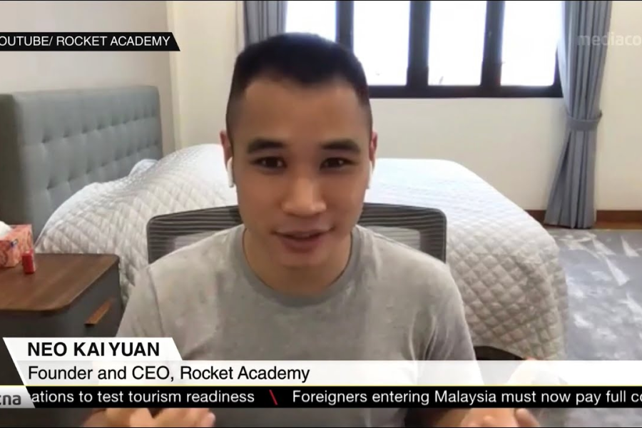 Channel NewsAsia feat. Rocket Academy