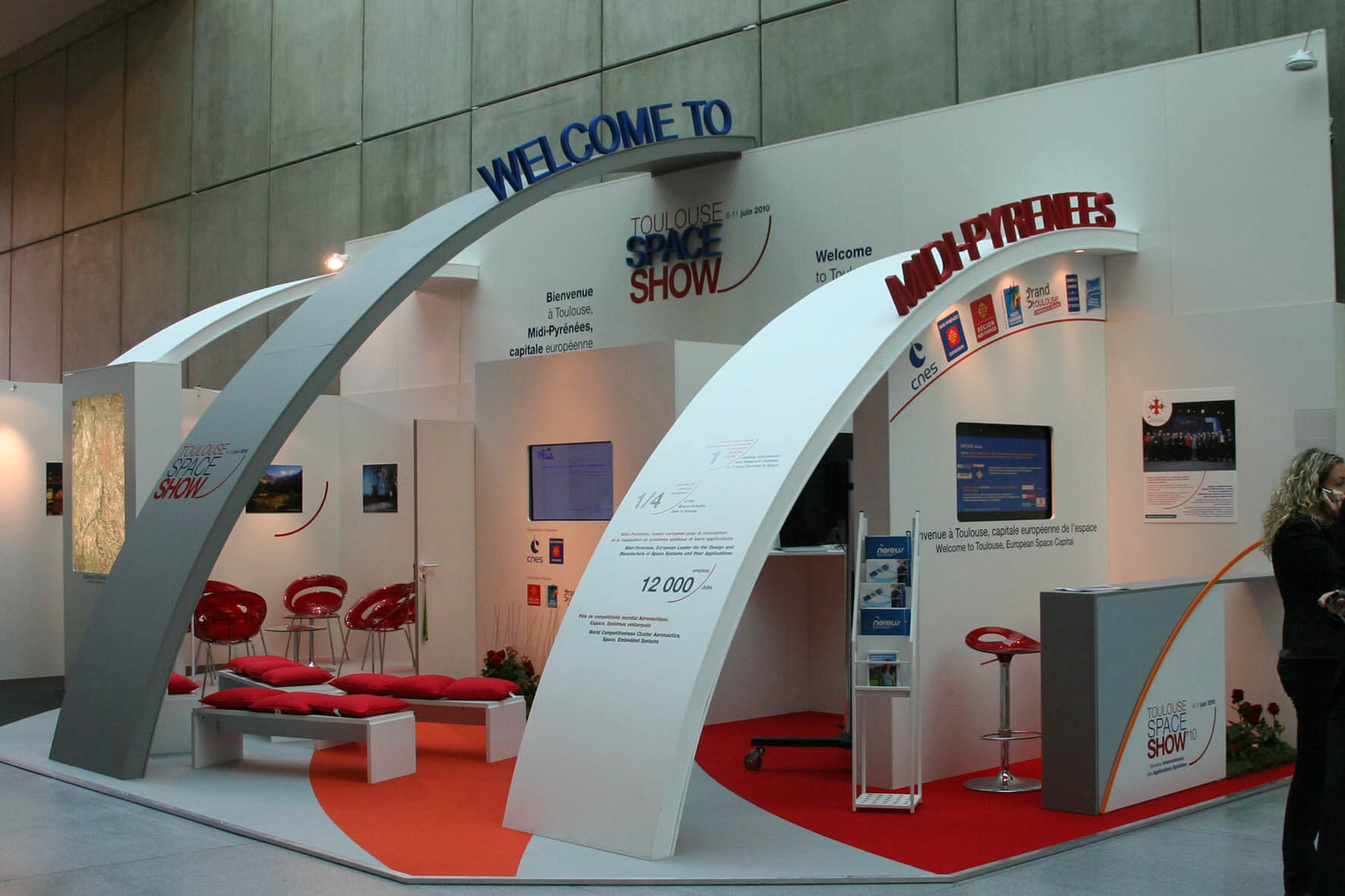 Créateurs de stands IMAGIN'EXPO