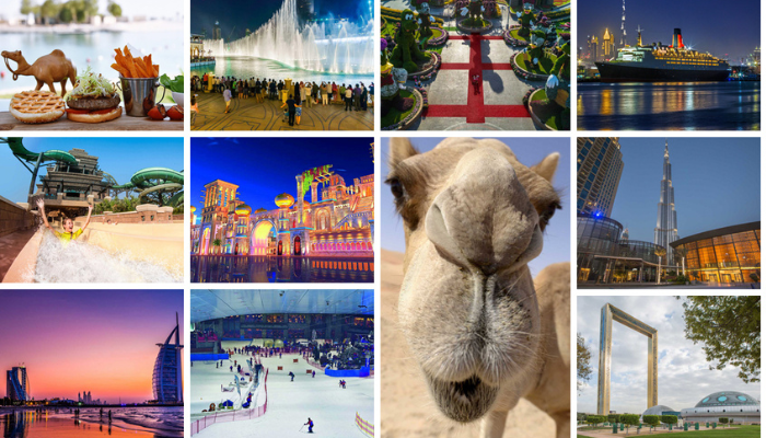 variety of Locations in the Middle East