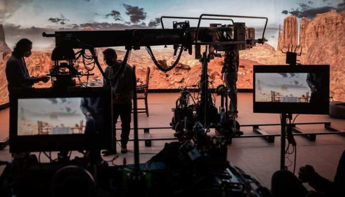 Well-established Film Production Infrastructure