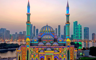 places to film in Ajman