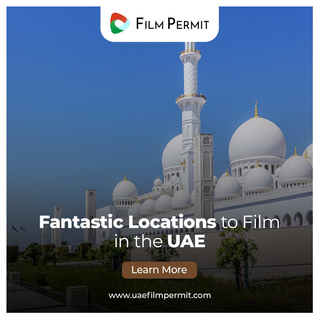 UAE's Film Permit Process