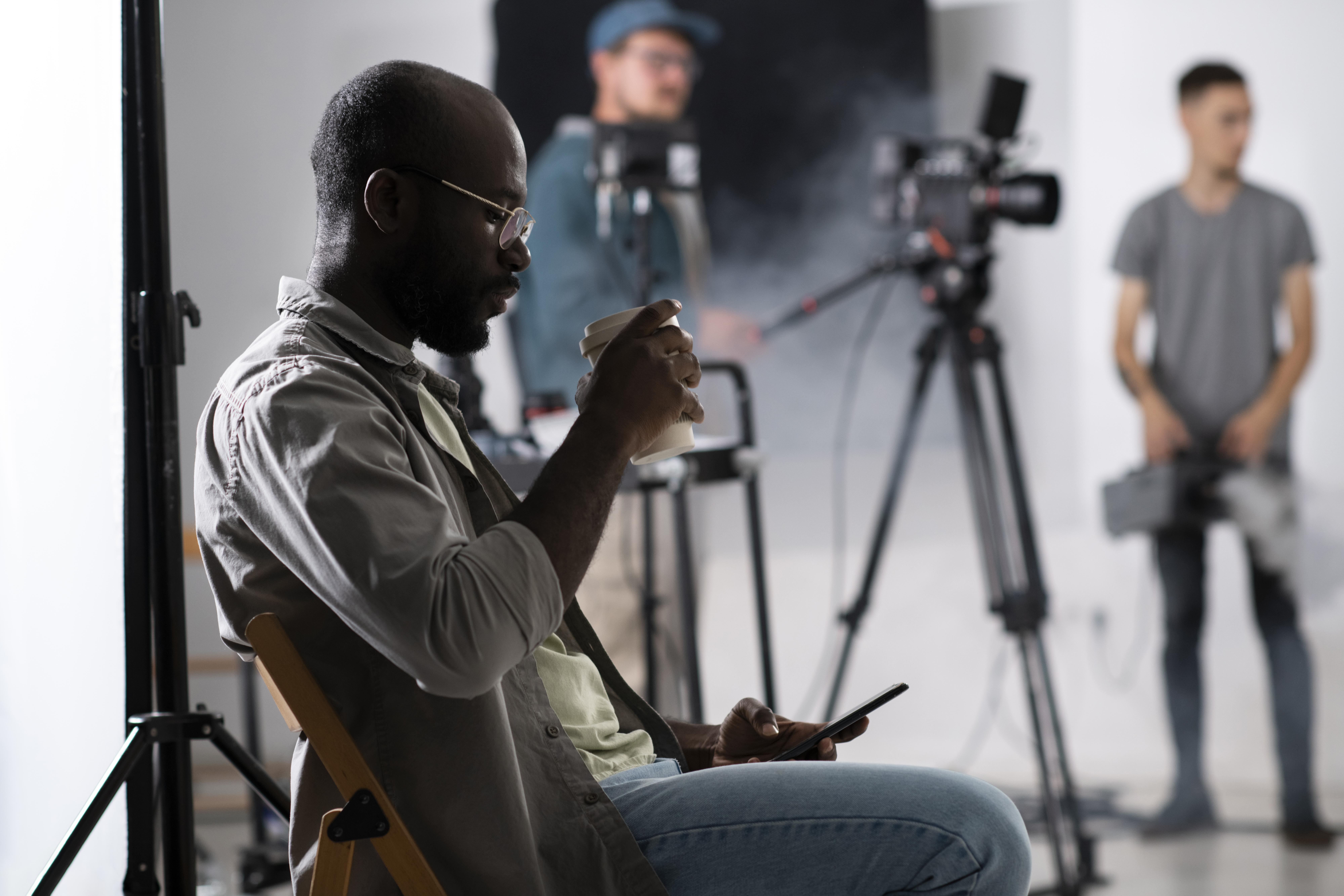 Movie Producer Filming in UAE