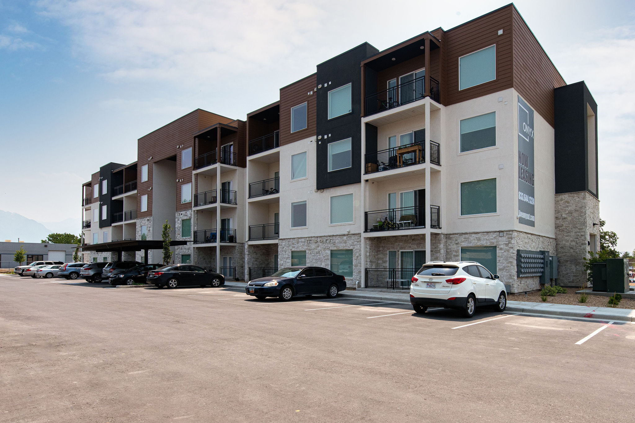 Onyx Apartment Complex Unified Business Alliance