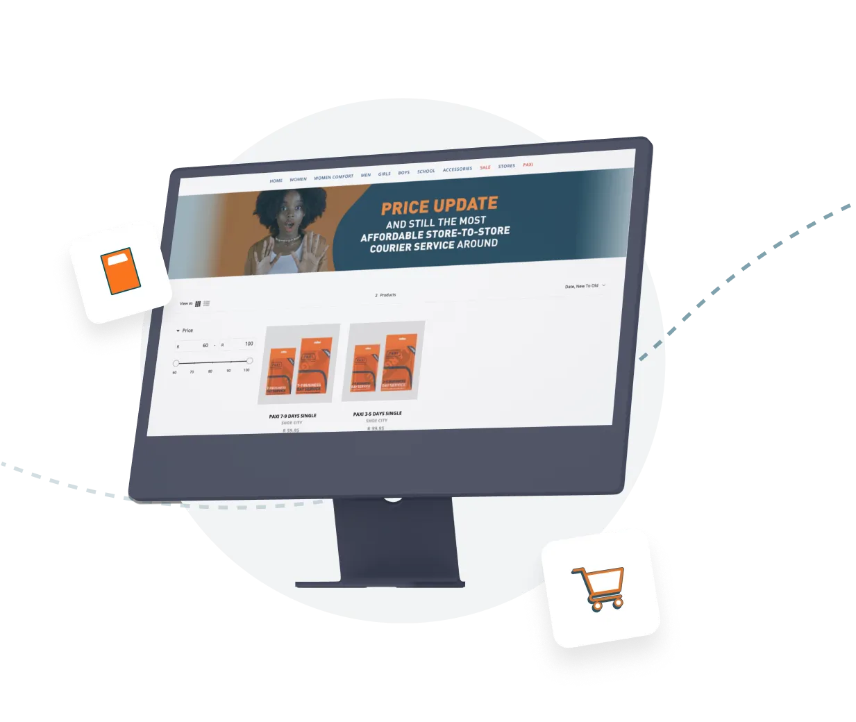 About PAXI for Business PAXI