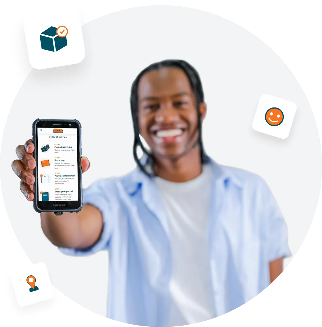 Quick & Easy Parcel Delivery Services PAXI