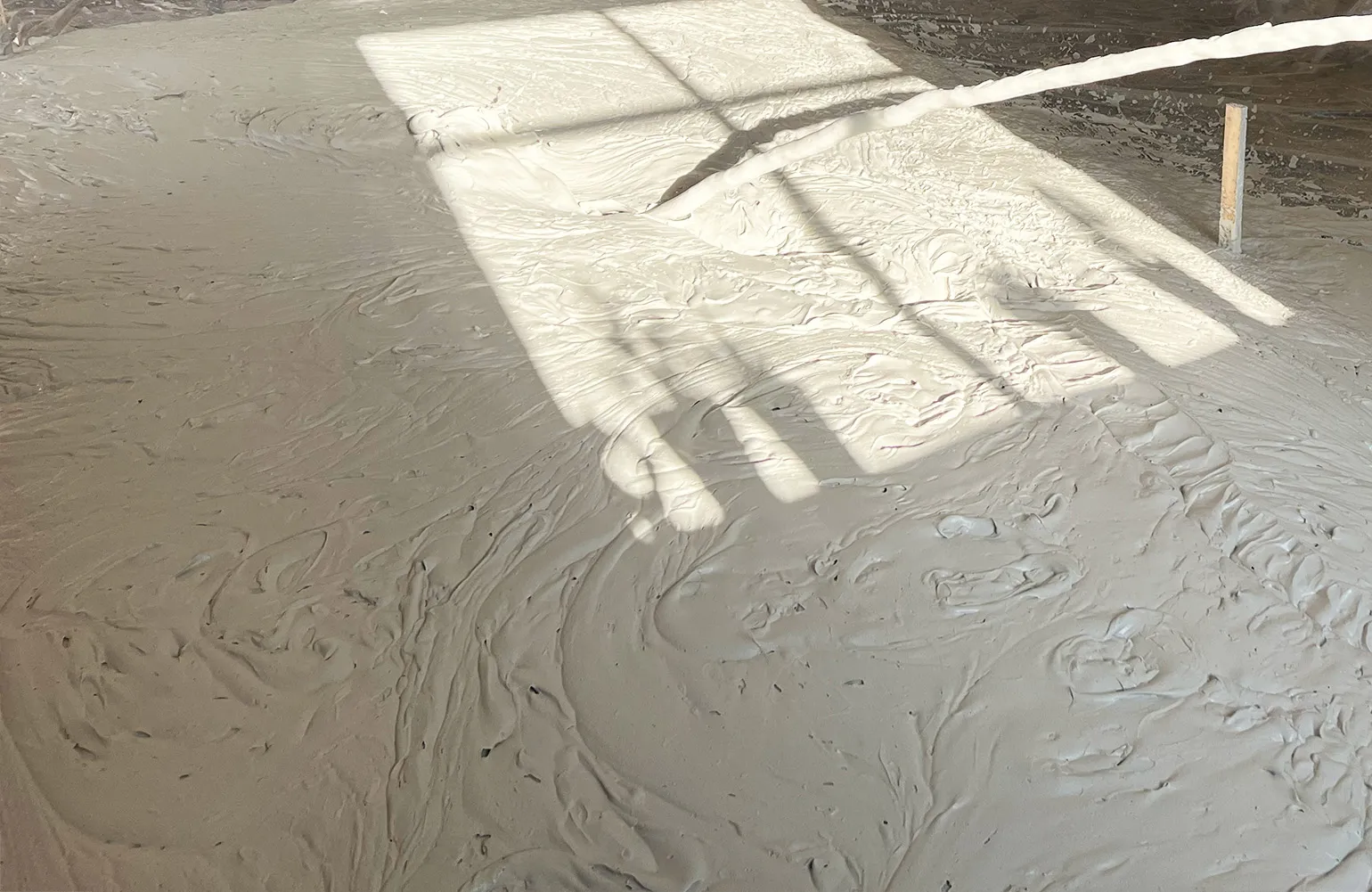 schuimbeton of andere isolatiemateriaal